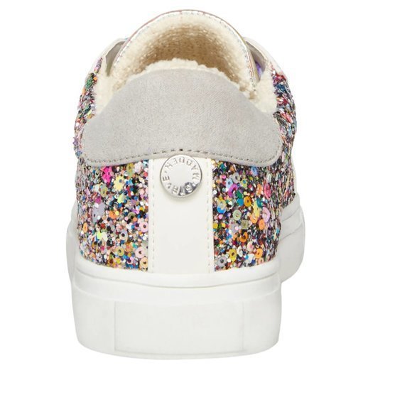 STEVE MADDEN JRize Sequin Low Top Sneaker in Multi (9M) - Picture 15 of 15